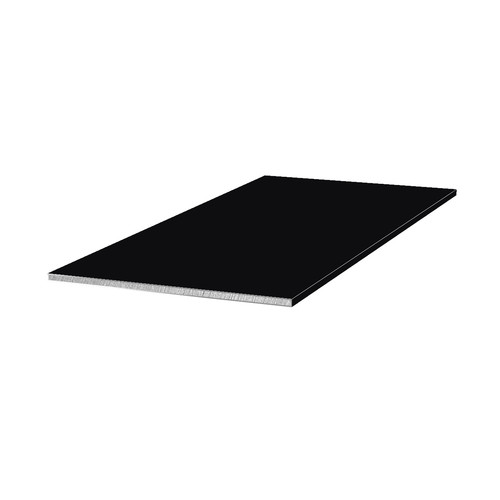 Plaque aluminium noire - plaque, ral