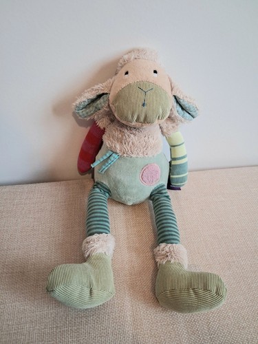 Doudou peluche mouton 30cm - 💚doudou,