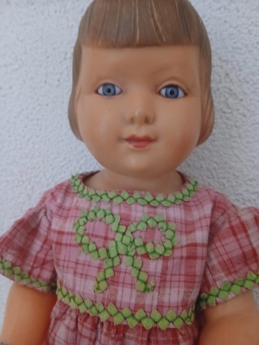 Poupee ancienne jeanne arc - ancienne,