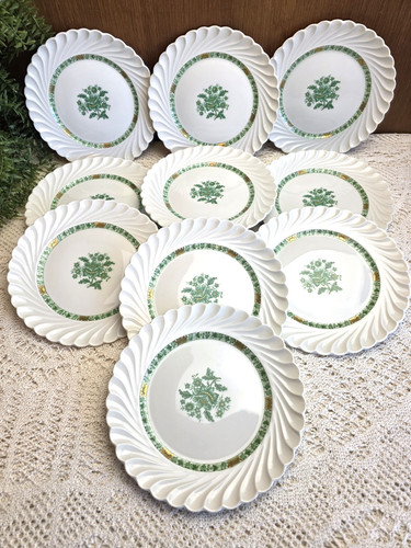 Assiettes dessert - 10,