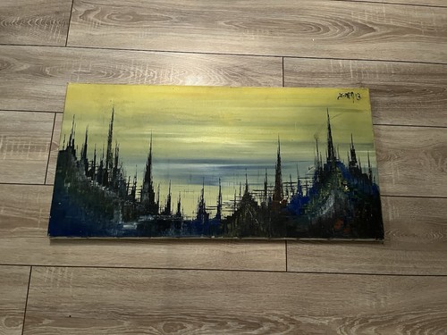 Tableau abstrait art - abstrait, –