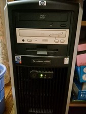 HP XW5000 Workstation, P4