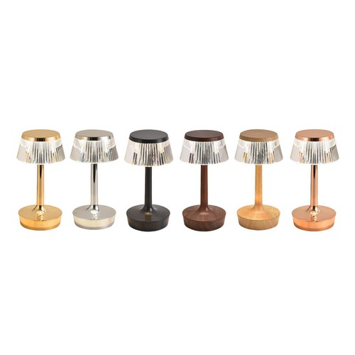 Lampe table cristal - de,