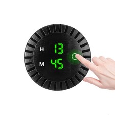 Horloge Numérique pour Bateaux et Voitures Affichage LED pour Utilisation 12V/2
