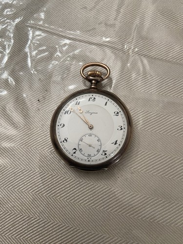 Antique longines silver 800 - longines,
