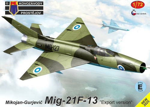Models mig 13 - kp, export
