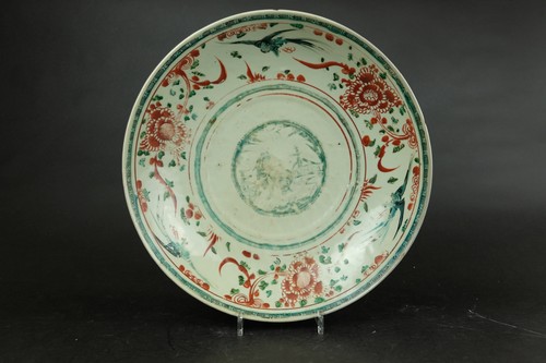 Grand plat profond chinois