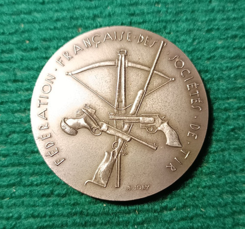 Médaille bronze tir - -, sportif