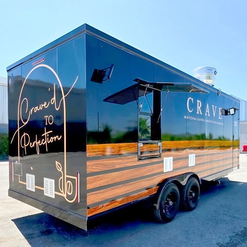 Mobile food trucktrailer - mobile,