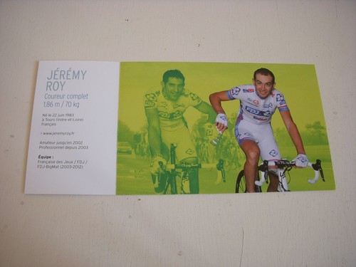 Cyclisme carte postale fdj - cyclisme,