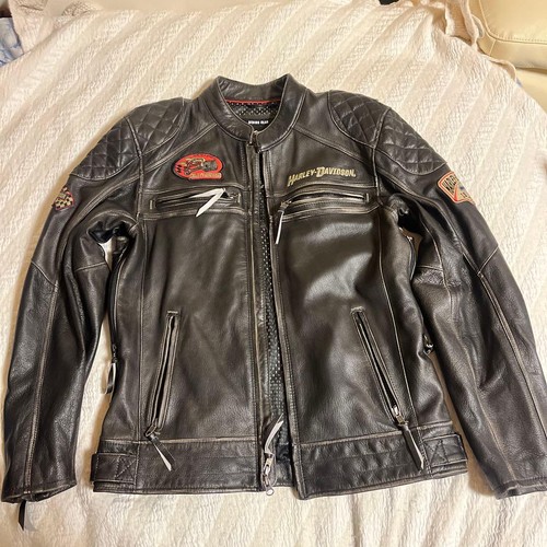 Harley davidson patch veste - harley-davidson,