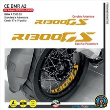 2 Adhésifs Roues Rayons Moto