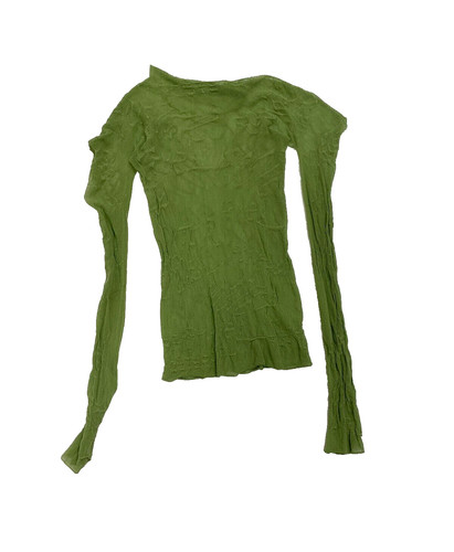 Affiche fille vert - , extensible