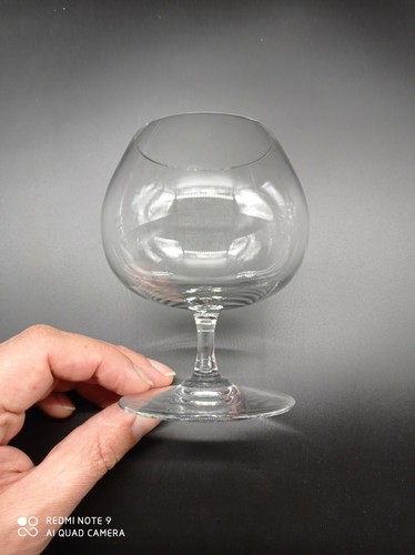 Verre cognac en - 1, cristal