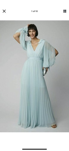 Self portrait pleated chiffon - self,