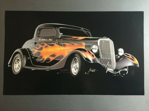 1934 window coupe - 1934, rod