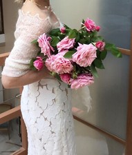 Étole de mariage | Cape de mariage | Couverture de mariage | Boléro Cadeau bébé