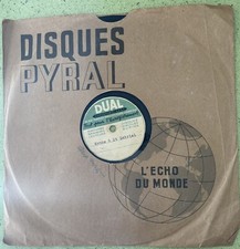 Disque acetate Pyral  78 tours
