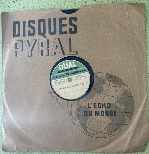 Disque acetate pyral tours - disque,
