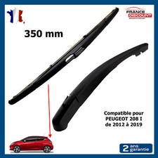 Bras + Balai d'Essuie-Glace Arrière pour PEUGEOT 208 de 2012 à 2019 - 1608396380
