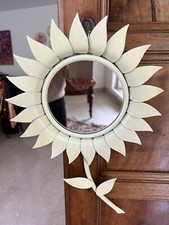 Ancien /vintage miroir soleil