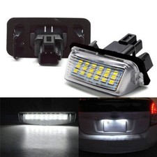 2LED feux éclairage de plaque