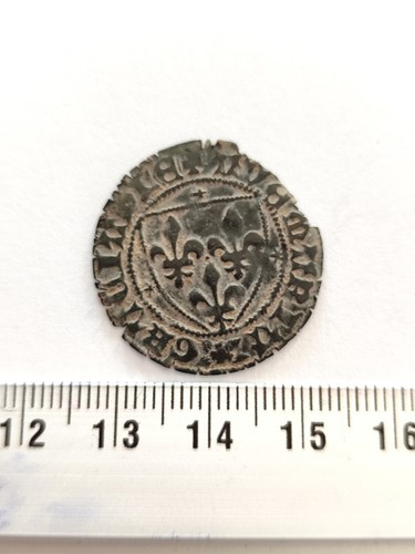 Jeton medieval identifier - medieval, a