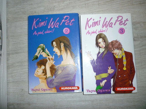 Manga kimi pet - wa, 3