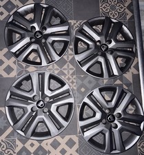 Lot 4 enjoliveurs DACIA 16