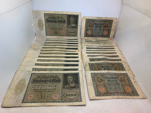 Lot ancien billet - lot, 26