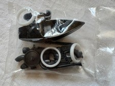 Jouet ancien plastique moto