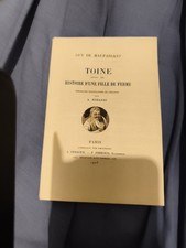 Maupassant TOINE 1923