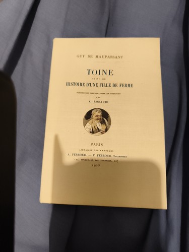 Maupassant toine 1923 - maupassant,