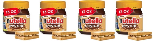 Nutella peanut spread cocoa - nutella, w/