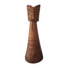 Statue Tiki Bois , Figurine