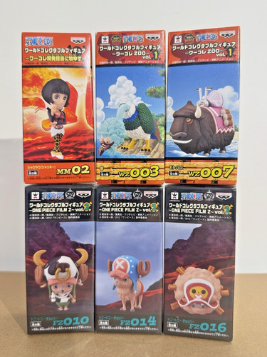 One piece wcf - 6, figures