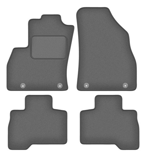 Tapis sol velours - velours, pour