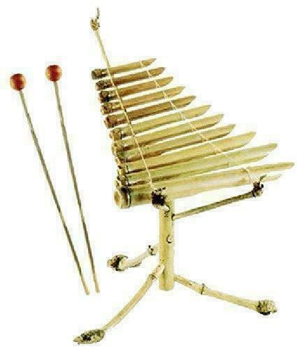 Xylophone bambou neuf - xylophone,
