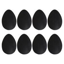  4 Pairs Poussies De Chaussures Pour Talons Hauts Poignées La Semelle