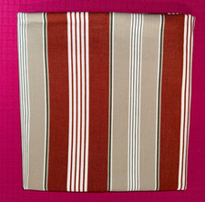 Tissu ancien coton ameublement toile à matelas  larg 154 cm x H 100 cm  C862