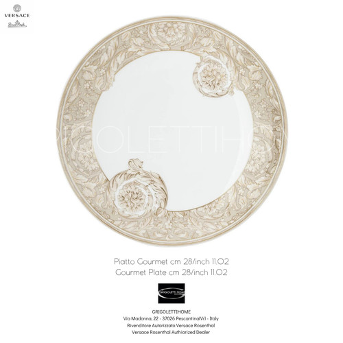 Versace rosenthal barocco - versace,
