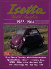 Livre ISETTA Portfolio BMW ISETA ISO VELA ISOCARRO 600 500 300 250