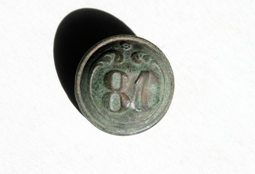 Rare bouton uniforme armée - uniforme,