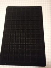 plateau numismatique 33 - 22 - 9 , 77 cases