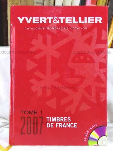 Catalogue yvert tellier - yvert,