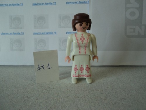 Playmobil vintage city life - vintage,