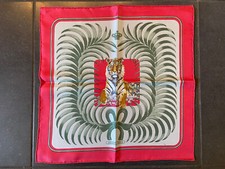 Foulard Hermès intitulé