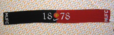 Echarpe Manchester United Rouge noire Nike Supporter vintage retro scarf