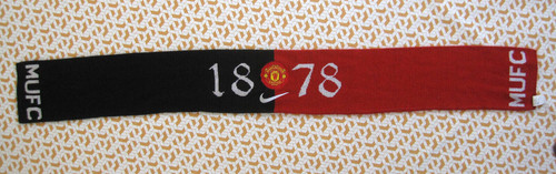 Echarpe manchester united - manchester,
