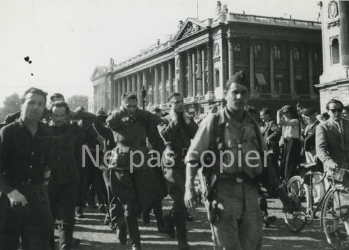 Paris liberation 2ème - 2ème, db